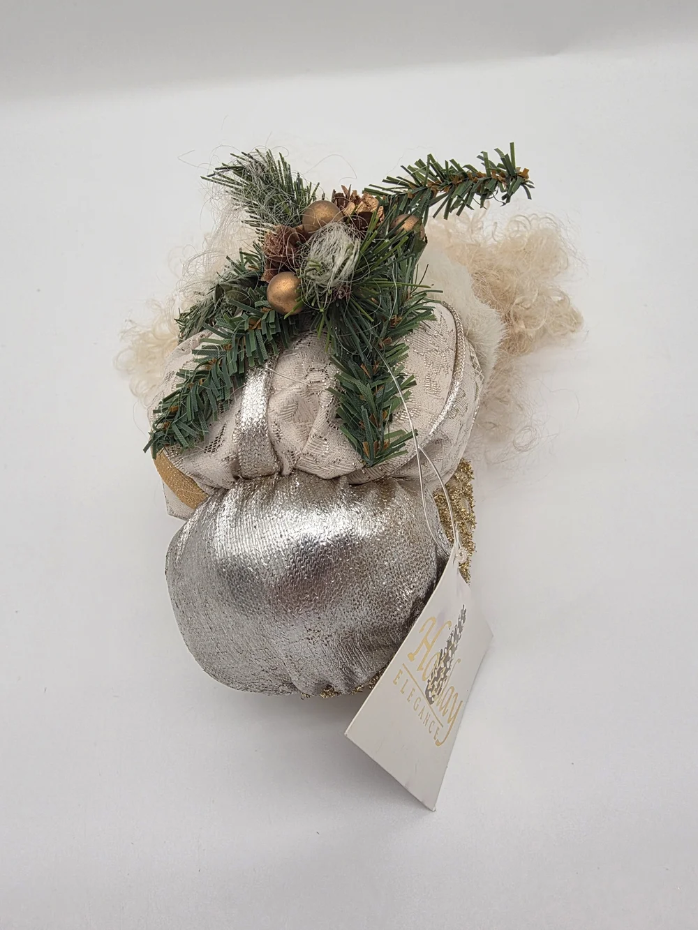 Saint Nick, Santa Ornaments - Set of 2